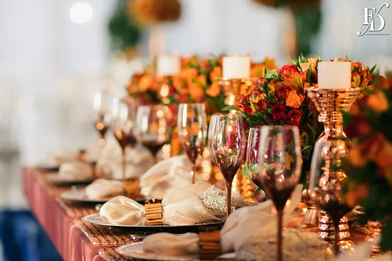 casamento com cerimônia na igreja nossa senhora da conceição igreja matriz de são leopoldo e festa no espaço tao em novo hamburgo com decoração outonal em tons terrosos marsala laranja e amarelo num projeto luxuoso sofisticado e elegante por fernanda dutra cerimonialista em porto alegre por life eventos especiais