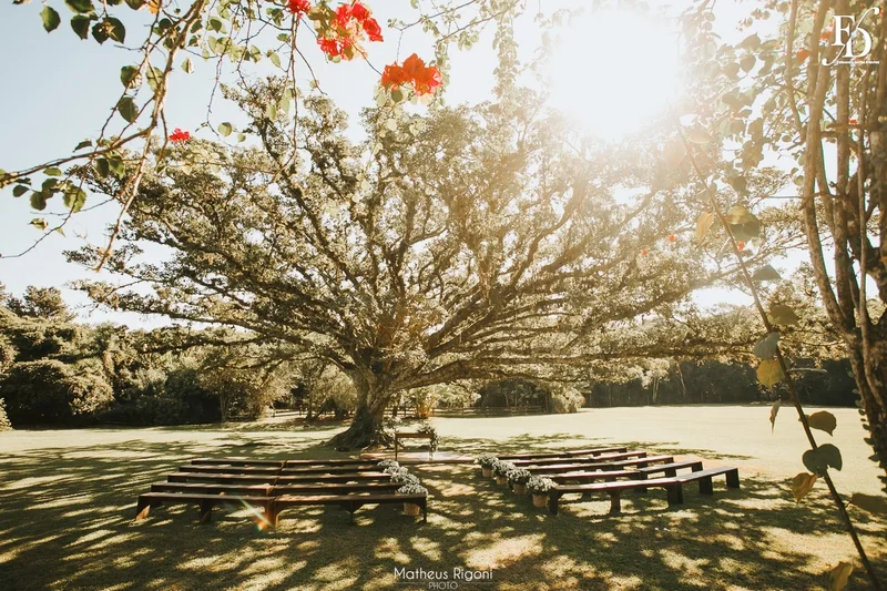 casamento elegante e sofisticado no alto da capela em porto alegre com decoração botânica greenery em verde e branco por life eventos especiais