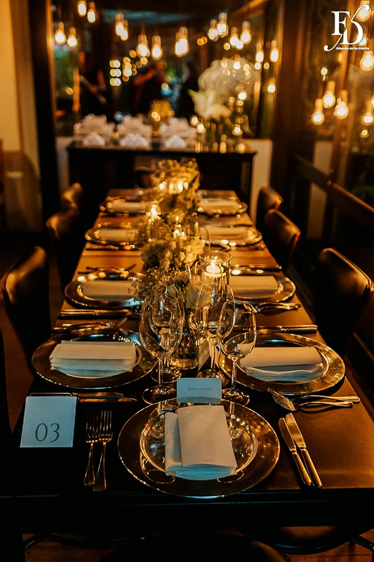 casamento mini-wedding 30 convidados porto alegre decoração clássica elegante verde branco prata le bistrot gourmet life eventos especiais