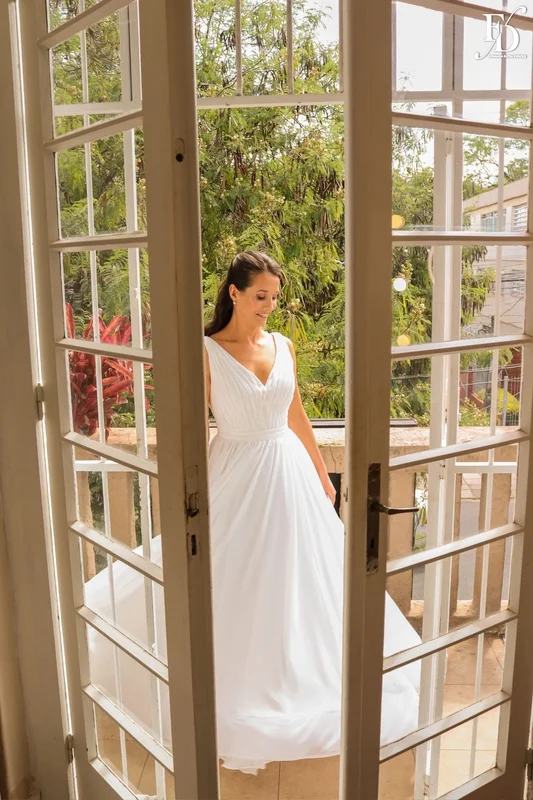 noiva pronta no making of