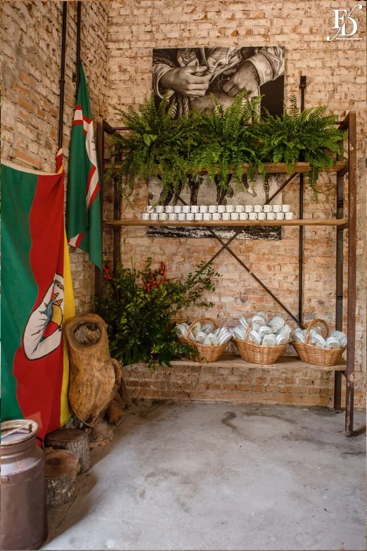 casamento no Racho Tabcaray do El Topador em Porto Alegre com organização e cerimonial de Life Eventos Especiais decoração campeira rústica boho chique