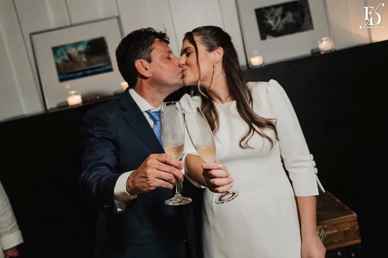 casamento civil no le bistrot em porto alegre por life eventos especiais