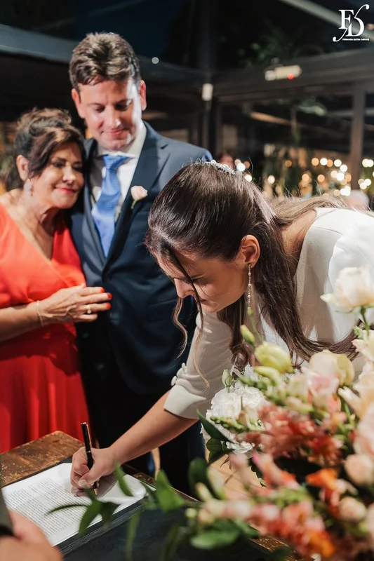 casamento civil no le bistrot em porto alegre por life eventos especiais