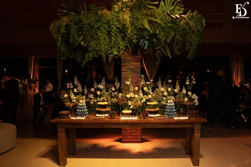 casamento no espaço paraíso em porto alegre mesa de doces