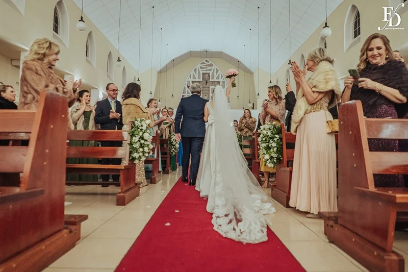 casamento na igreja são francisco de assis porto alegre por life eventos especiais