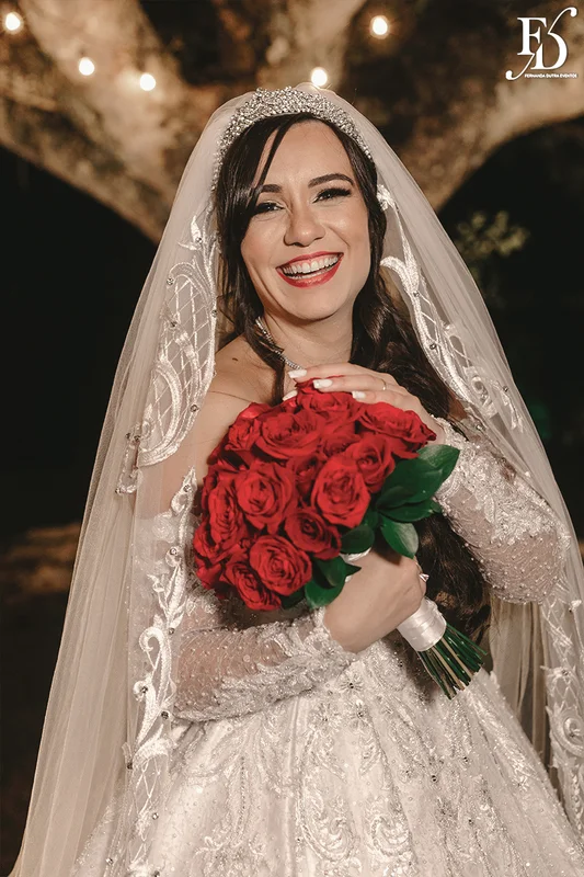 casamento no espaço paraíso noiva