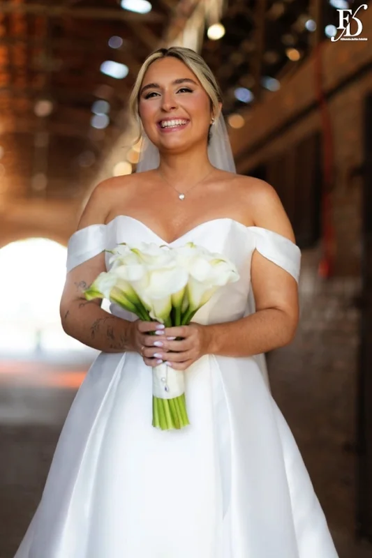 first look da noiva com as madrinhas no espaço paraíso em porto alegre