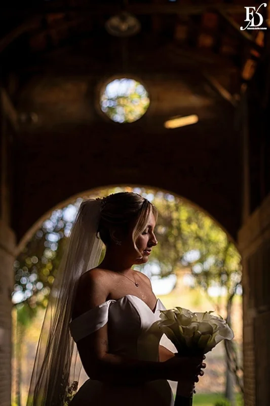 first look da noiva com as madrinhas no espaço paraíso em porto alegre