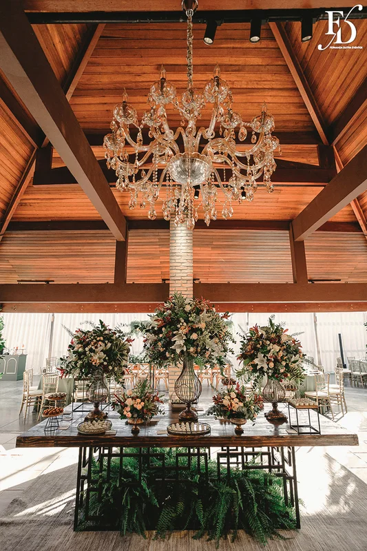 decoração casamento no espaço paraíso mesa de doces