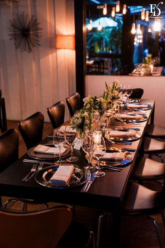 casamento no gazebo do le bistrot gourmet em porto alegre decoração clássica e elegante em verde e branco