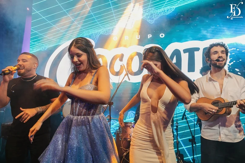 festa de 15 anos porto alegre na casa vetro com tema de aurora boreal grupo chocolate alo virginia