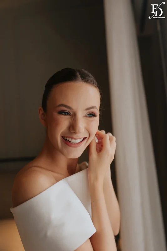 casamento igreja basílica nossa senhora das dores making of noiva