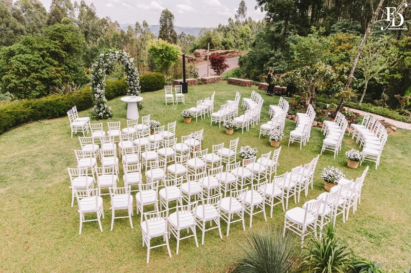 casamento na la casa piemont em farroupilha cerimônia ao ar livre