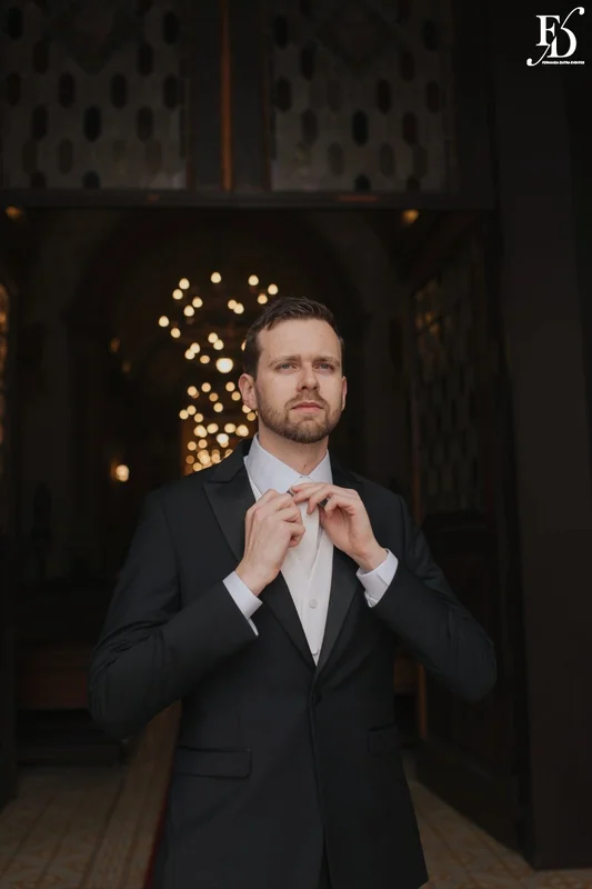 casamento igreja basílica nossa senhora das dores noivo