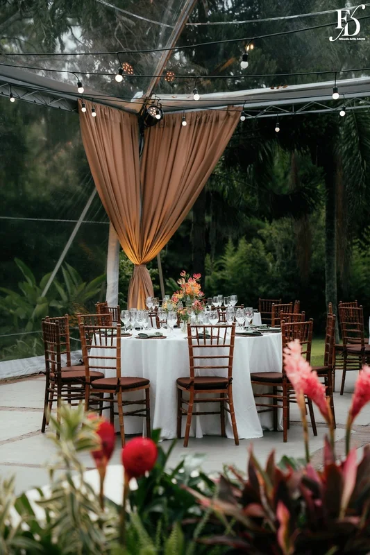 casamento realizado na alameda figueira em cachoeirinha com decoração vibrante boho elegante e sofisticada por life eventos especiais