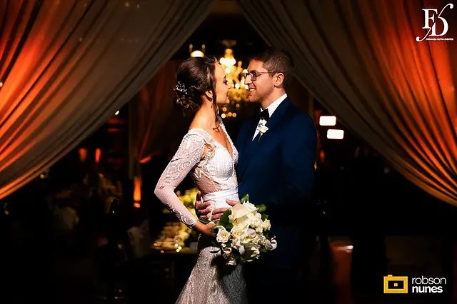casamento com cerimônia e recepção no party room em porto alegre com projeto de decoração elegante e sofisticado em verde e branco estilo greenery por life eventos especiais cerimonial conduzido por fernanda dutra cerimonialista