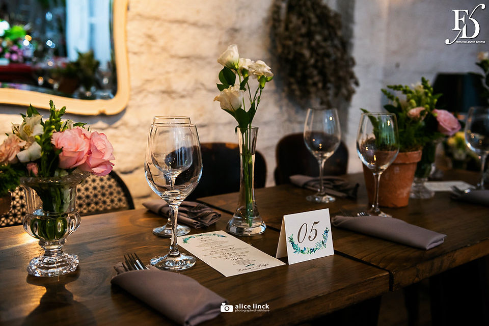 casamento judaico realizado em porto alegre com organização e cerimonial de life eventos especiais com cerimônia e recepção na patisserie marcelo gonçalves com proposta de decoração botânico industrial boho chic