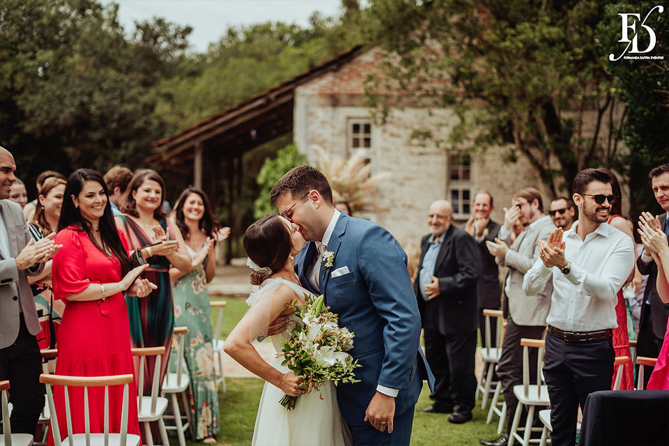 casamento mini-wedding diurno realizado na casa na chacara em portoa alegre com organização e cerimonial de fernanda dutra da life eventos especiais cerimonialista de casamento em porto alegre