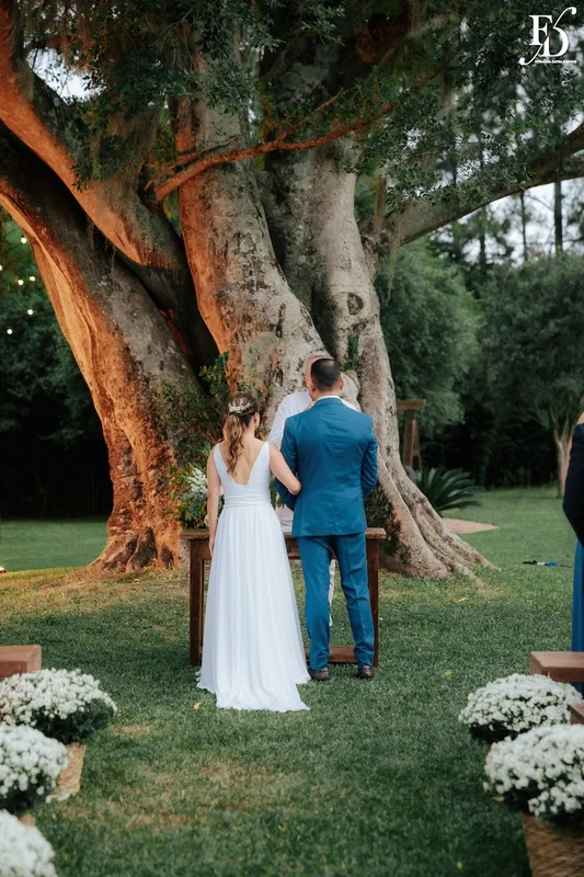 casamento realizado na alameda figueira em cachoeirinha com decoração vibrante boho elegante e sofisticada por life eventos especiais