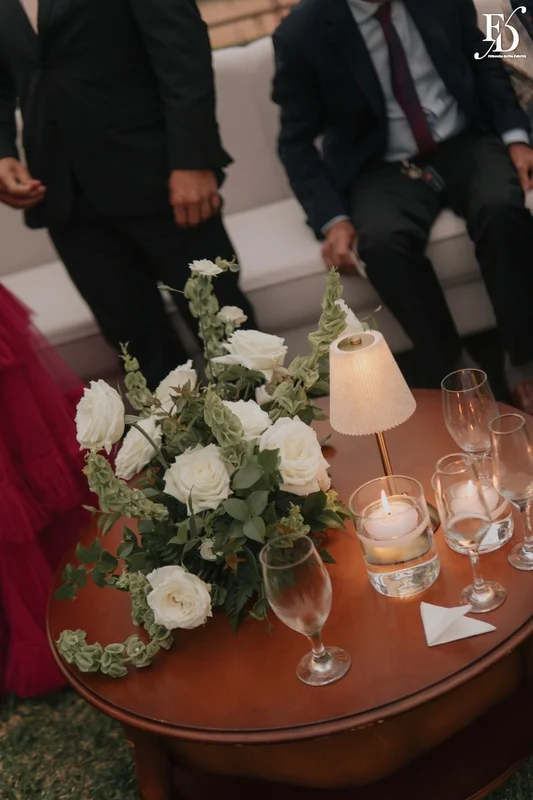 recepção no espaço paraíso em porto alegre viamão alvorada recepção externa decoração europeia cloud dancer european stylling 