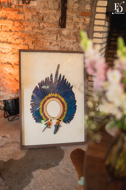 A formatura da residência médica da Claudiane de Paiva foi celebrada em grande estilo no Rancho Tabacaray, com decoração que uniu cultura gaúcha e raízes indígenas e organização de Life Eventos Especiais