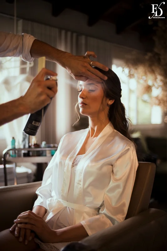 making of noiva Raphaelli Essential Therapy