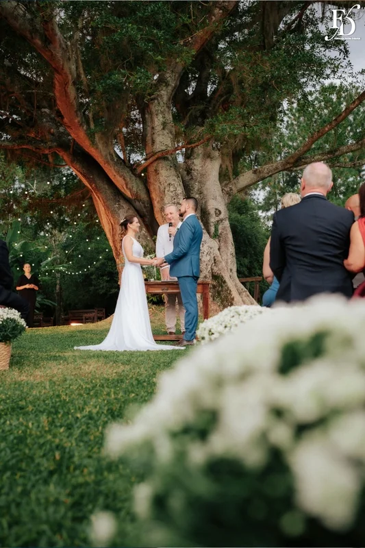 casamento realizado na alameda figueira em cachoeirinha com decoração vibrante boho elegante e sofisticada por life eventos especiais