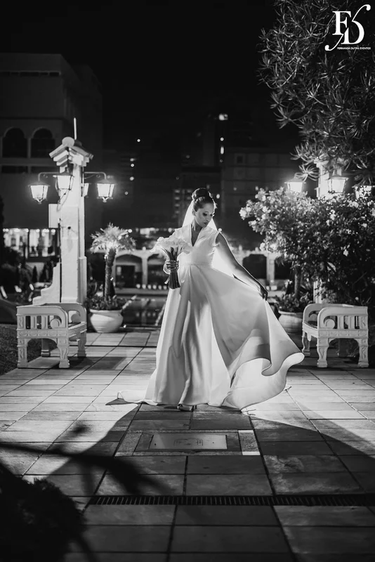 casamento com cerimônia e recepção realizados no salão imperatriz da associação leopoldina juvenil em porto alegre com decoração clássica em verde branco e prato por life eventos especiais assessoria de eventos em porto alegre