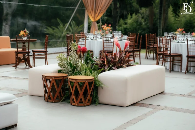 casamento realizado na alameda figueira em cachoeirinha com decoração vibrante boho elegante e sofisticada por life eventos especiais