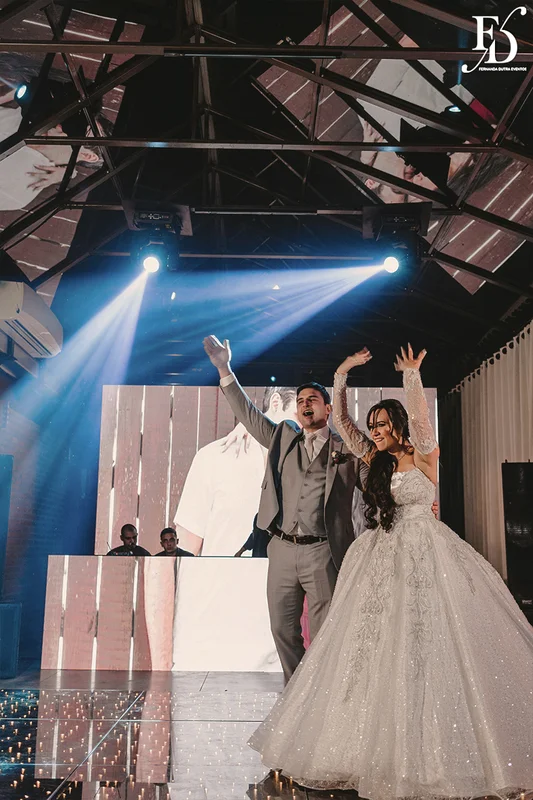 casamento no espaço paraíso dança dos noivos