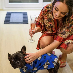 casamento em casa estilo home wedding para 11 convidados com decoração clássica aconchegante em branco por life eventos especiais cerimonialista em porto alegre