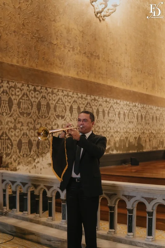 casamento igreja basílica nossa senhora das dores clarinada da noiva