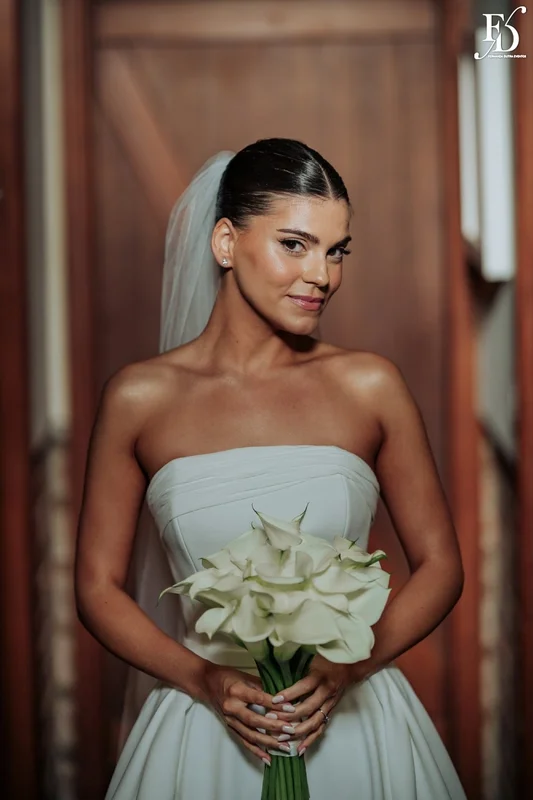 casamento no alto da capela em porto alegre com decoração elegante sofisticada delicada em verde e branco por life eventos especiais 