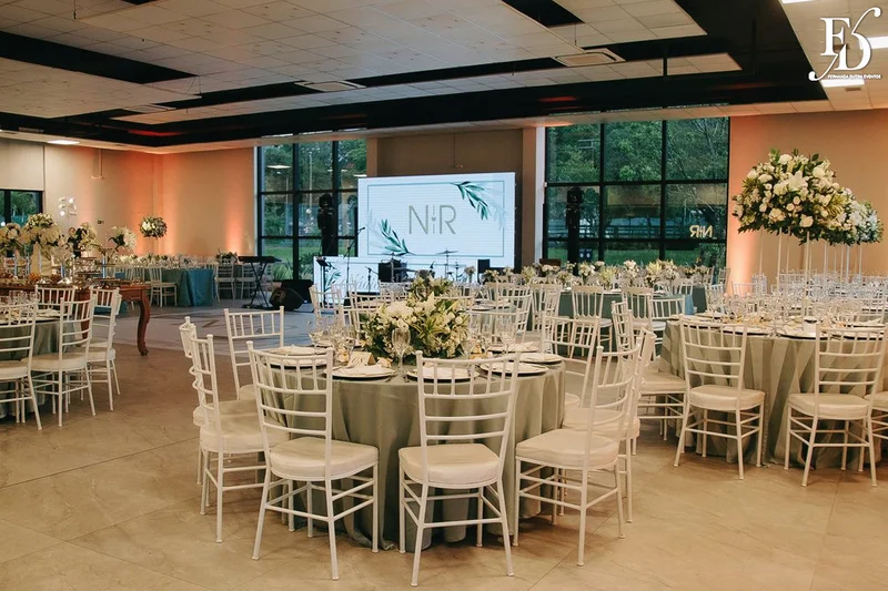 casamento são leopoldo tênis clube decoração luxuosa e sofisticada elegante clássica verde e branco por life eventos especiais cerimonialista em são leopoldo