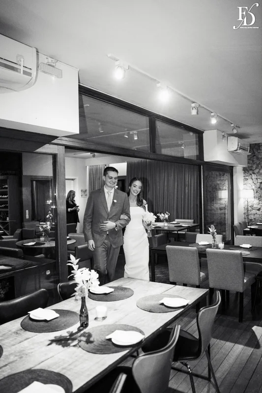 casamento no gazebo do le bistrot gourmet em porto alegre decoração clássica e elegante em verde e branco