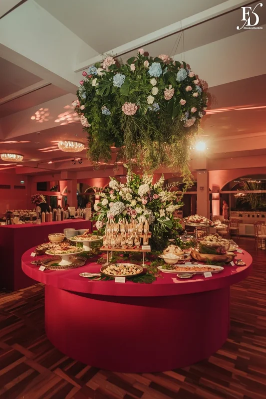 casamento na sociedade libanesa de porto alegre festa luxuosa organizada por life eventos especiais mesa de antepastos