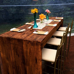 casamento com cerimônia ao ar livre em porto alegre realizado na casa da figueira na zona sul da capital gaúcha com decoração simples delicada estilo rústico com organização e cerimonial de life eventos especiais cerimonialista em porto alegre