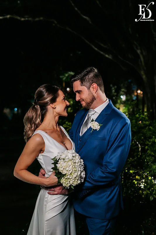 casamento mini-wedding 30 convidados porto alegre decoração clássica elegante verde branco prata le bistrot gourmet life eventos especiais