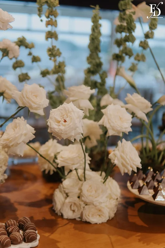 recepção no espaço paraíso em porto alegre viamão alvorada mesa de doces classica europea stylling