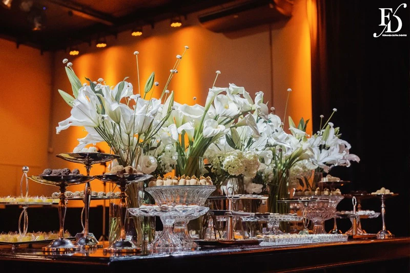 evento de posse festa de formatura na casa vetro em porto alegre decoração elegante e discreta