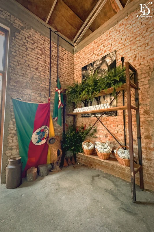 casamento no Racho Tabcaray do El Topador em Porto Alegre com organização e cerimonial de Life Eventos Especiais decoração campeira rústica boho chique