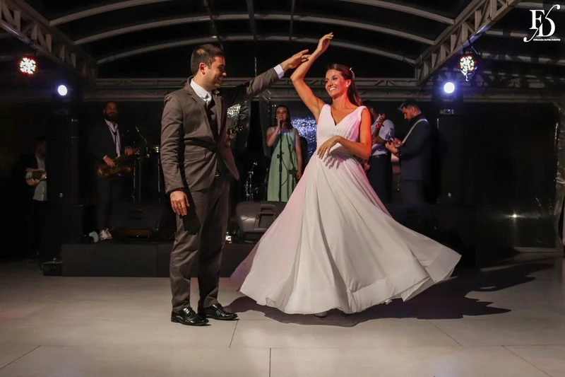 dança dos noivos no sítio da figueira