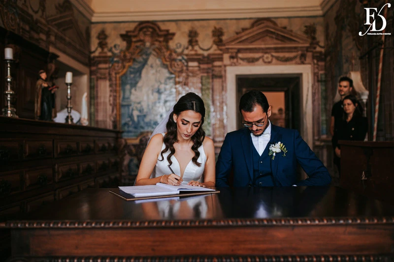 casamento realizado no convento do espinheiro em evora, portugal, organizado por life eventos especiais destination wedding portugal elopement wedding casamento religioso em portugal casamento de brasileiros em portugal