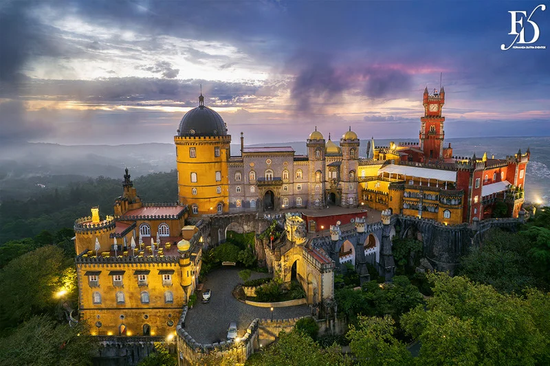destination wedding casamento em portugal no palácio da pena em sintra e no lawrence's hotel casamento de princesa casamento de brasileiros em portugal