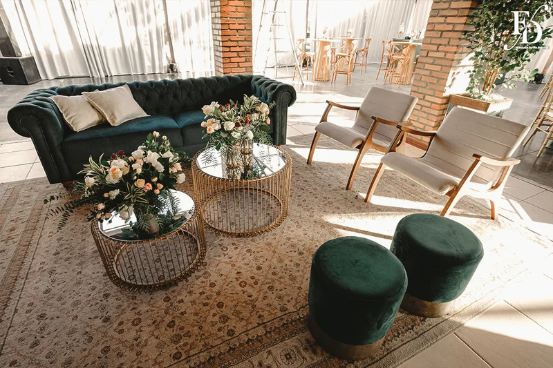 decoração casamento no espaço paraíso lounge