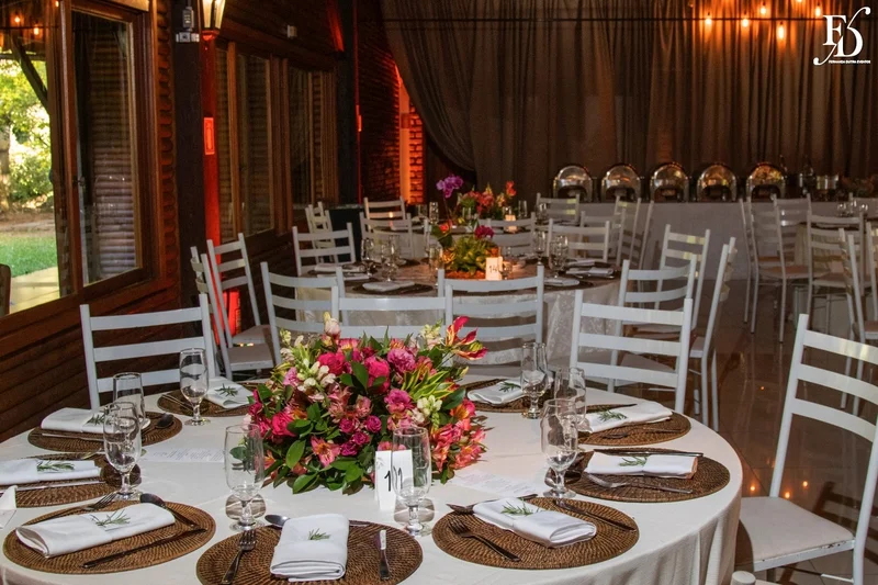 casamento no sítio da figueira mesa de convidados