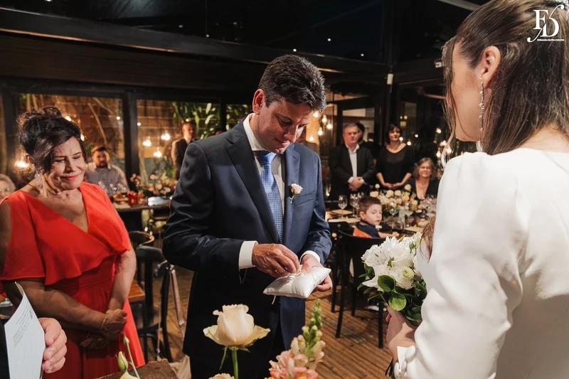 casamento civil no le bistrot em porto alegre por life eventos especiais