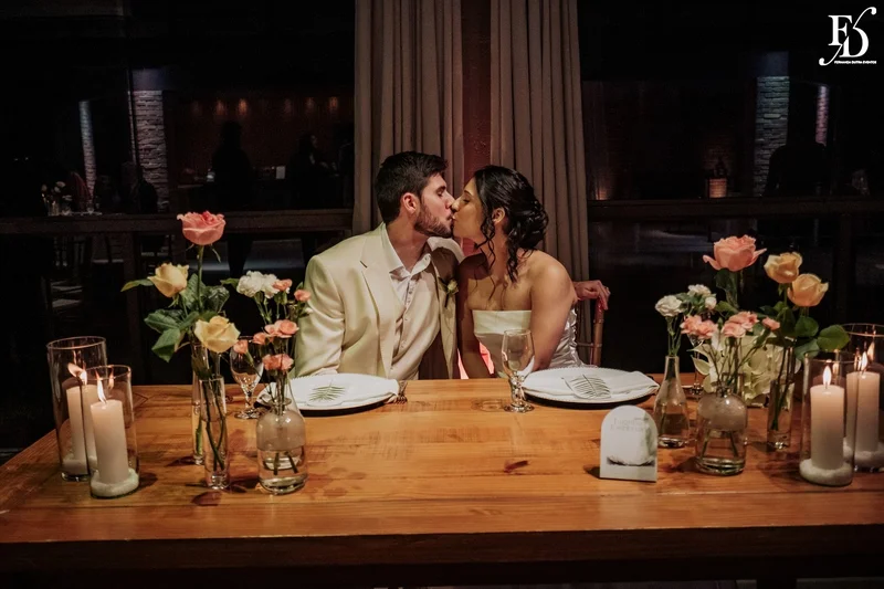 casamento no espaço paraíso em porto alegre cerimônia ao ar livre com decoração minimalista clean e delicada estilo pinterest por life eventos especiais