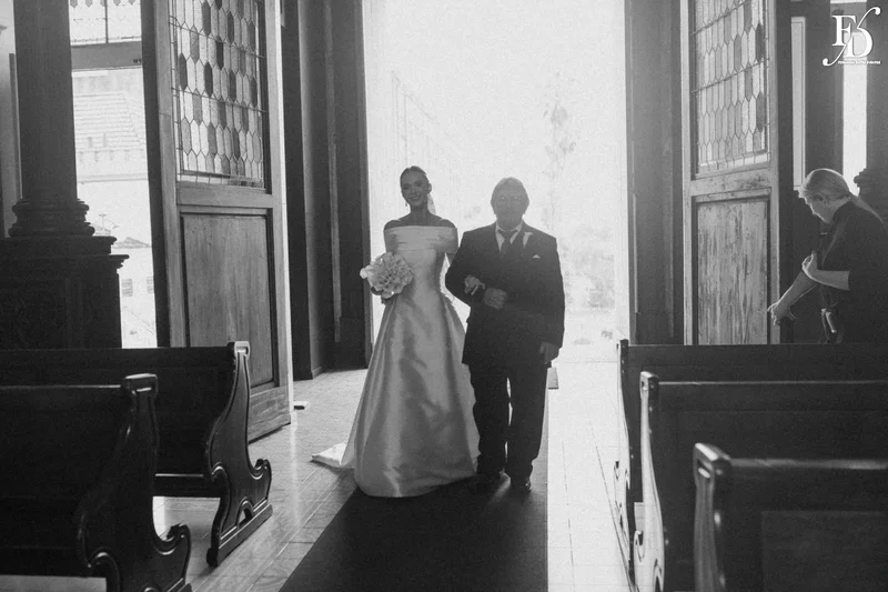 casamento igreja basílica nossa senhora das dores noiva entrada da noiva