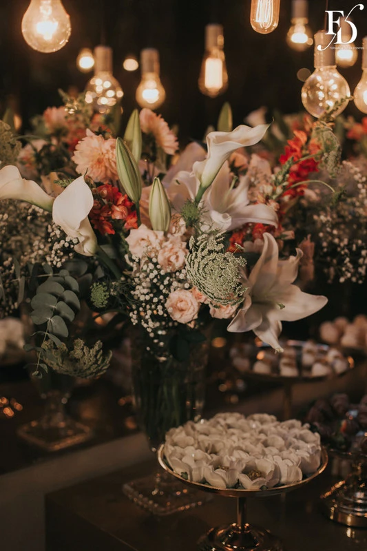 nano wedding elegante no Le Bistrot Gourmet com decoração old money estilo vintage